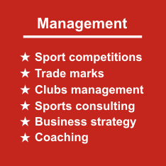 Спортивное агентство, Sports Management, спортивный менеджмент