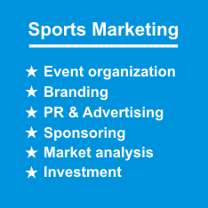 Спортивное агентство, Sports Marketing, Спортивный Маркетинг